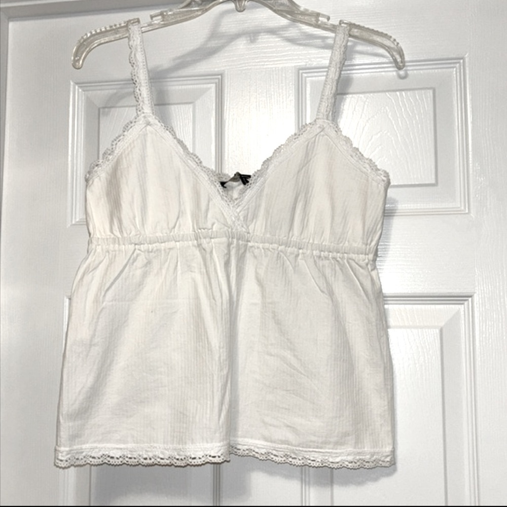 Brandy Melville White Blouse - NEW with tags